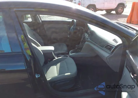 2018 Hyundai Elantra Sel из США, поврежденный, VIN KMHD84LF6JU574321